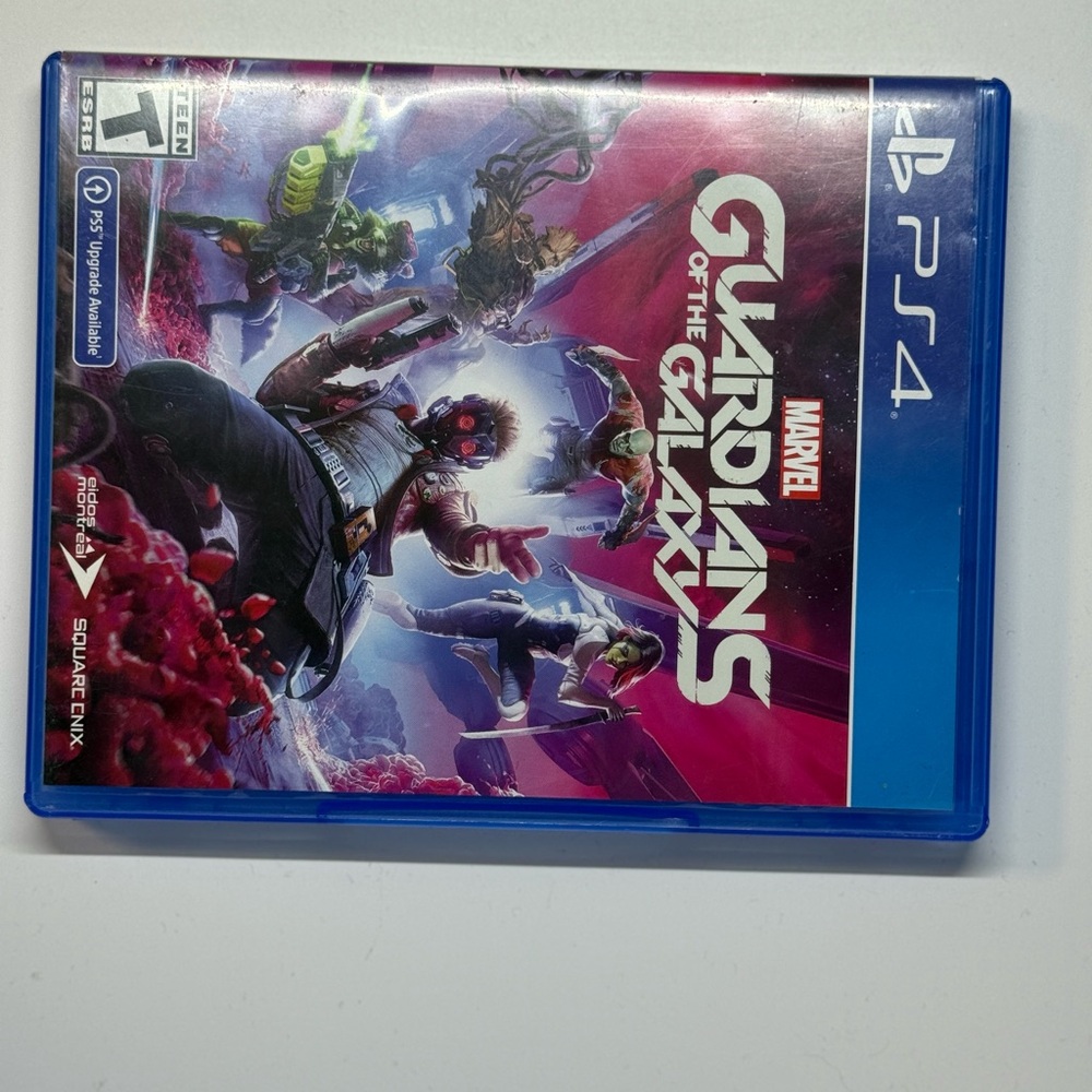 Marvel Guardians of the Galaxy PS4 Game - Blue Case